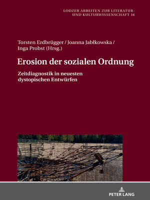 cover image of Erosion der sozialen Ordnung